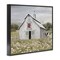 Stupell Industries Rustic Barn Meadow Framed Giclee Wall Art Design by Amber Sterling